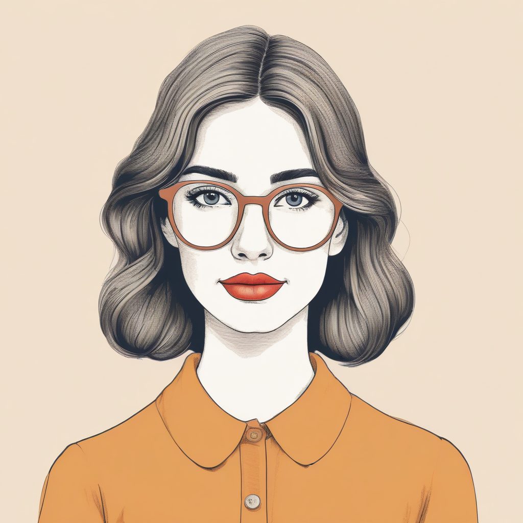 🖼️莫兰迪色系高级感插画头像，低饱和度的艺术！