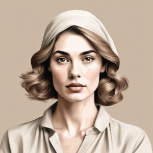 🖼️莫兰迪色系高级感！低饱和配色手绘肖像太绝了！