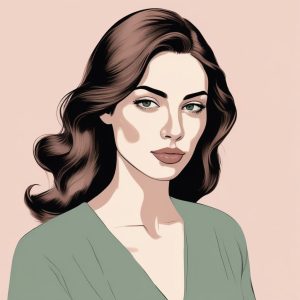 🎨莫兰迪色系高级感头像：极简手绘肖像，气质拉满！