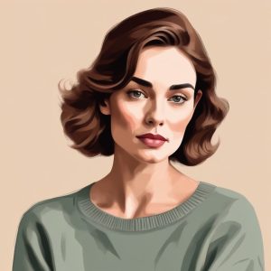 🍂 莫兰迪色系 | 高级感艺术肖像！谁用谁是氛围感艺术家！