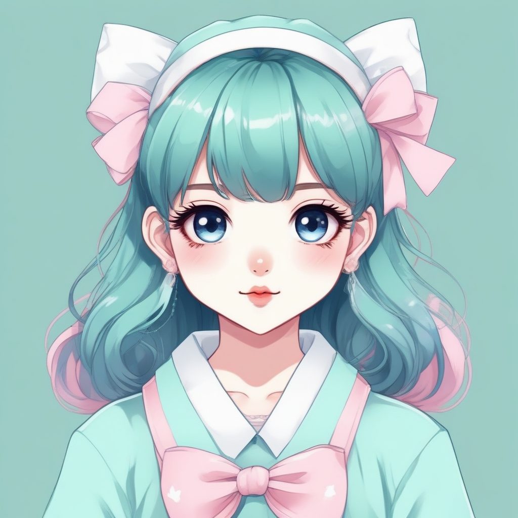 ✏️模拟手绘质感！超萌女孩的铅笔笔触插画分享