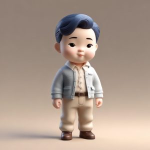 🥂 Old Money静奢风Q版！高级感爆棚的贵族盲盒（附提示词）