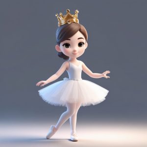 🦢 Q版芭蕾舞者：小天鹅主题的优雅盲盒公仔🩰