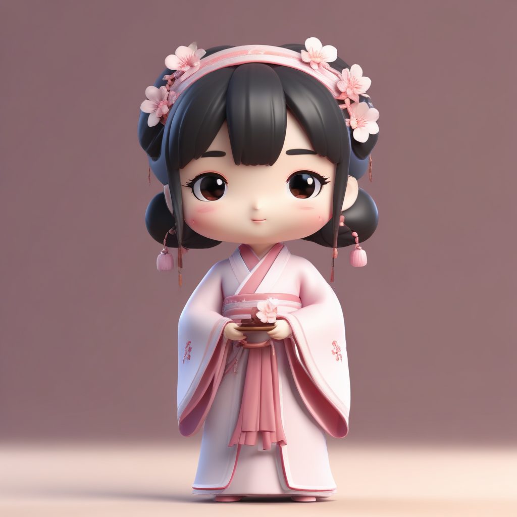 🏮Q版古风汉服 | 绝美盲盒风明制少女全攻略！✨