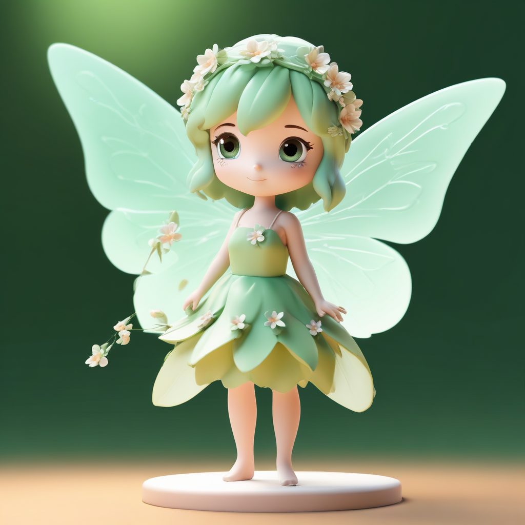 🧚‍♀️Q版花仙子：田园Cottagecore风盲盒，夏日治愈系！🍃