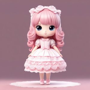 Q版洛丽塔穿搭💕 华丽公主裙3D盲盒，轻松驾驭甜美风！