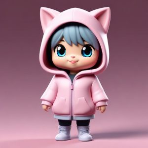 🐈Q版猫耳娘盲盒! 软萌无敌的治愈系头像生成! 喵~