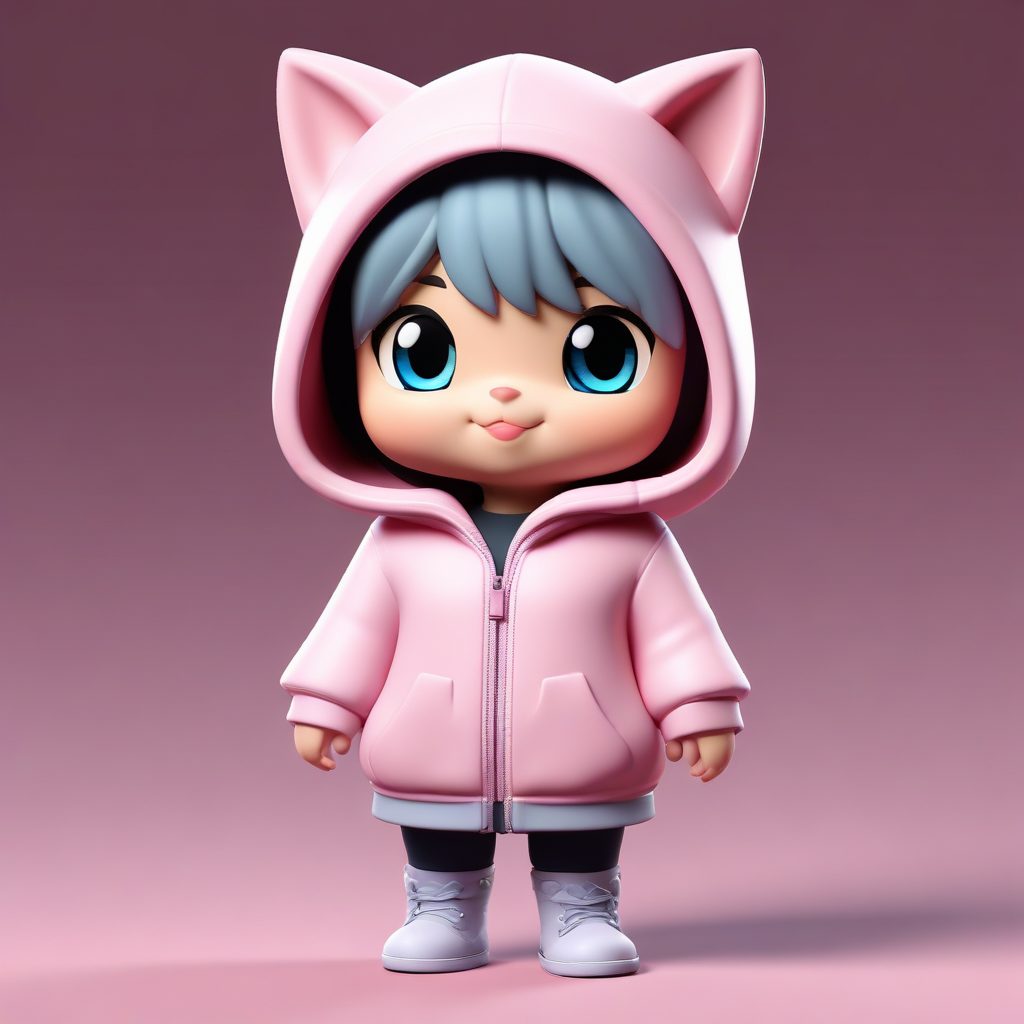 🐈Q版猫耳娘盲盒! 软萌无敌的治愈系头像生成! 喵~