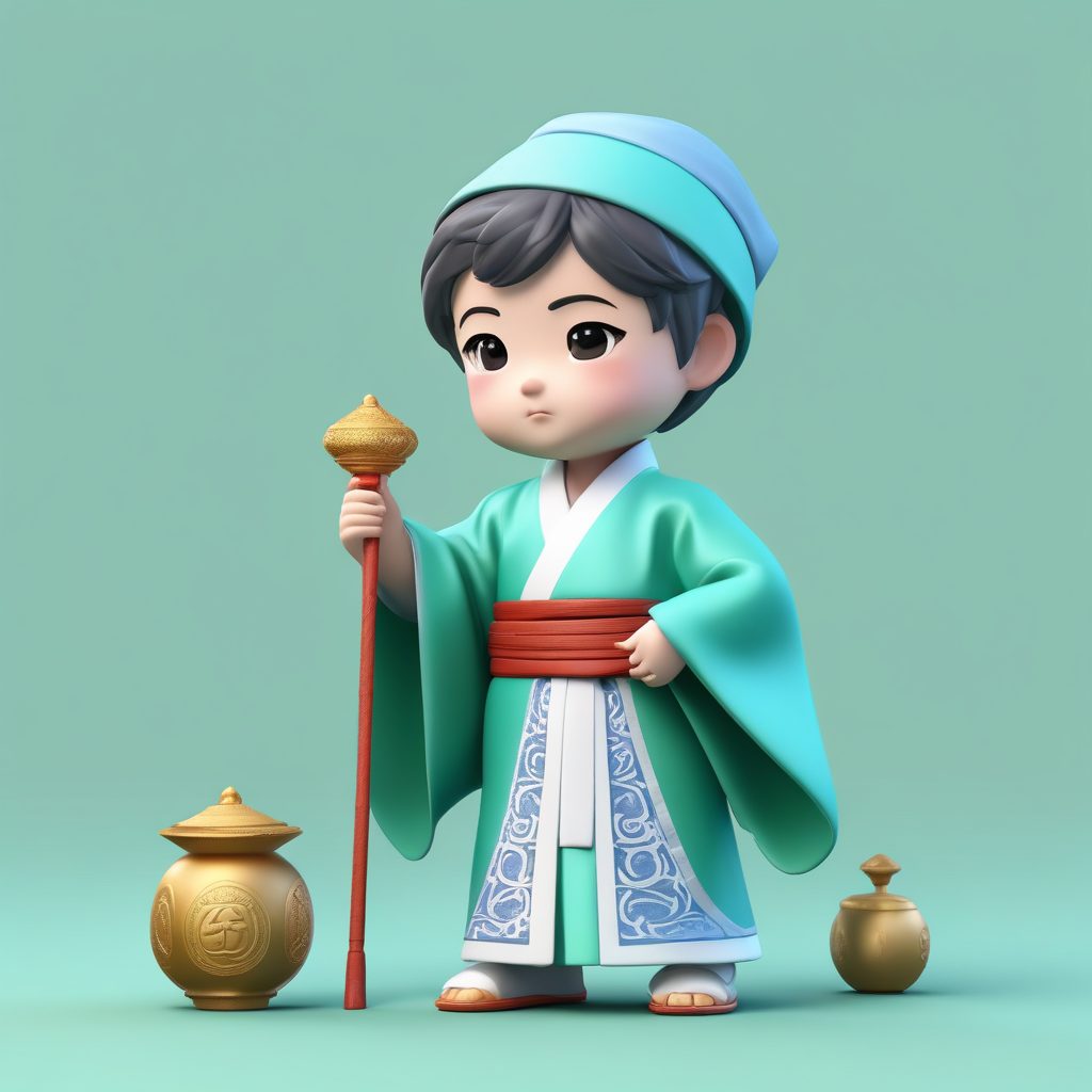 📜Q版小书生盲盒! 温润儒雅的古风男生头像生成术!