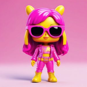 👾千禧辣妹回归！Q版Y2K潮流时尚风，复古未来感炸街！