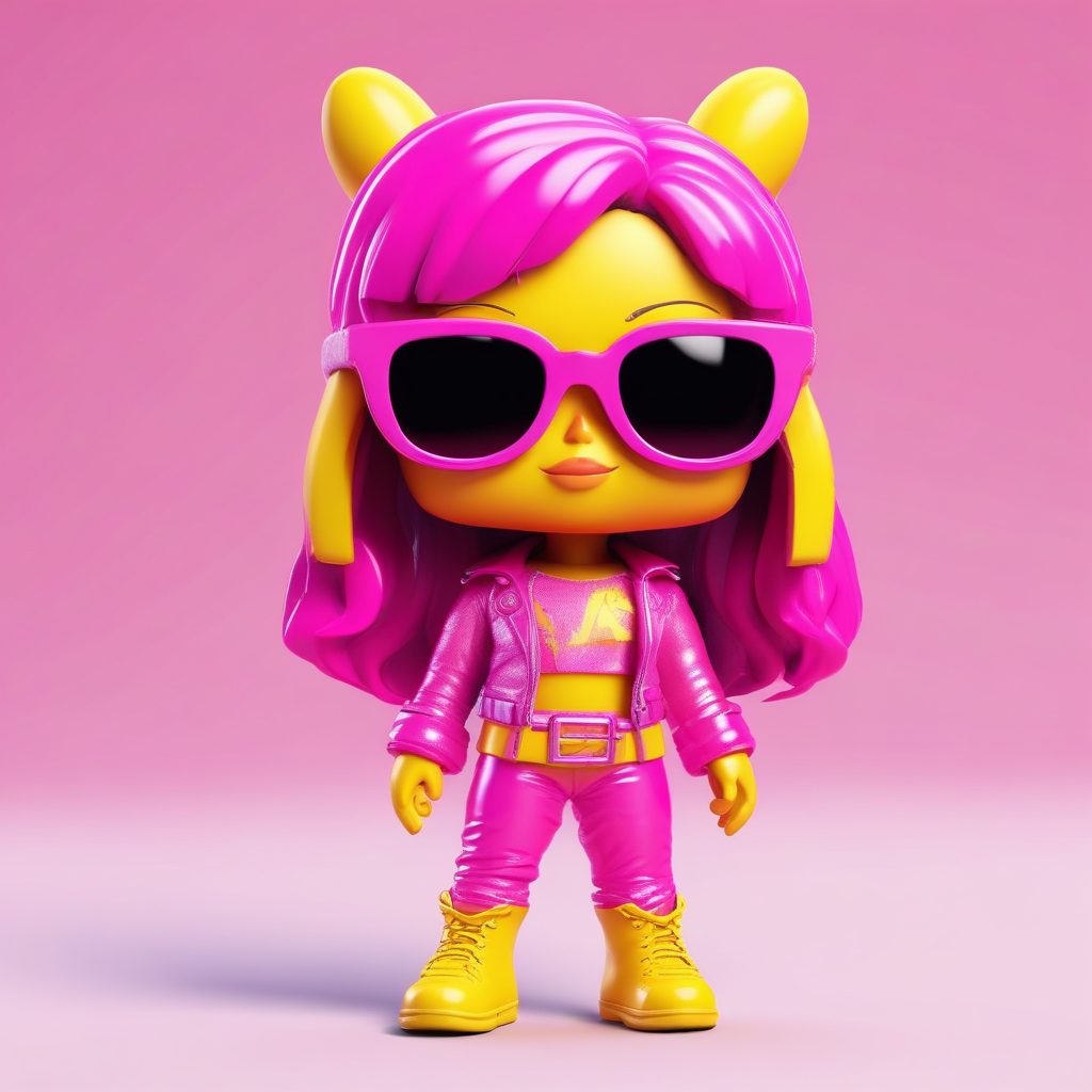 👾千禧辣妹回归！Q版Y2K潮流时尚风，复古未来感炸街！