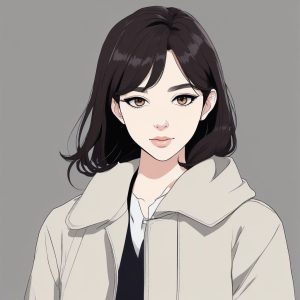 🖤 清冷感拉满！高级灰色系日韩潮流时尚美少女肖像📷