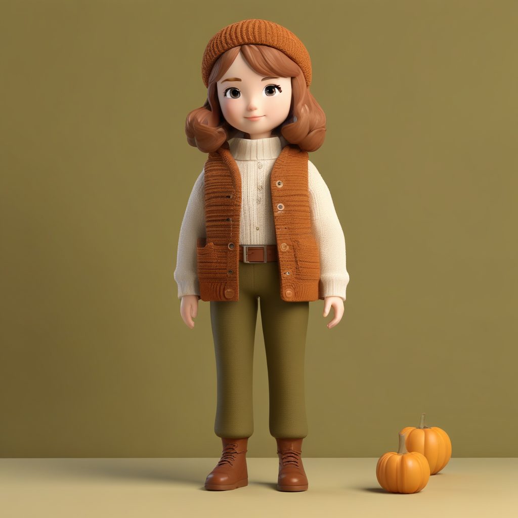 🍂秋冬美拉德风！Q版复古叠穿盲盒, 咖啡焦糖色系高级感拉满☕