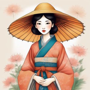 ✨日韩潮流时尚美少女手绘头像🔥
