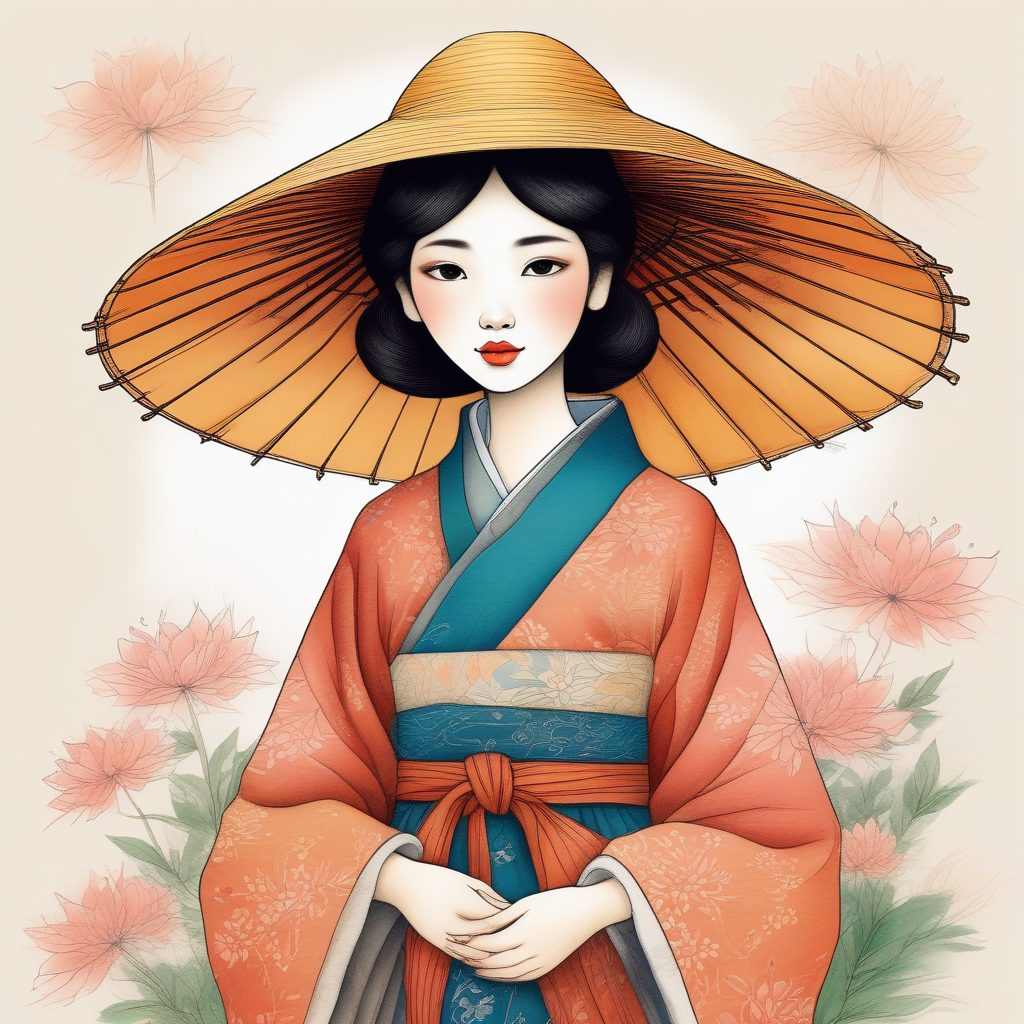 ✨日韩潮流时尚美少女手绘头像🔥