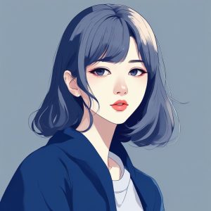 🇰🇷日韩潮流时尚肖像：超A酷飒动漫头像！