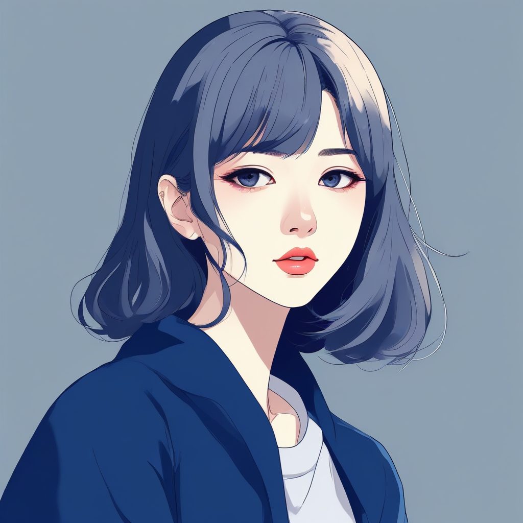 🇰🇷日韩潮流时尚肖像：超A酷飒动漫头像！