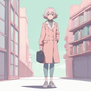 🔥日漫胶片感头像来了！清新简约 Anime 肖像设计神器✨