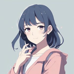 🔥日漫流泪破碎感头像 | 极简 Anime 肖像 创意头像设计 🌸