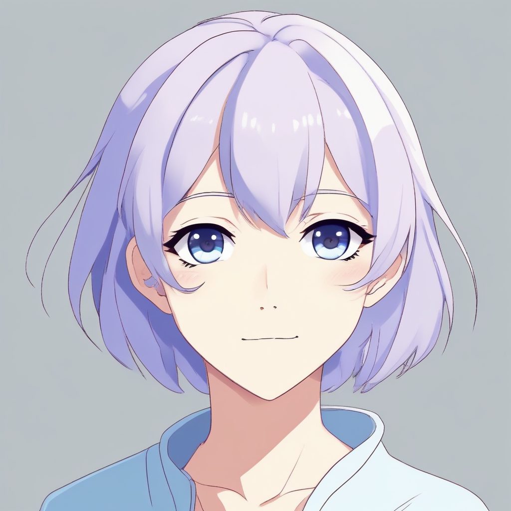 💖日漫甜美偶像风头像 | 极简Anime人像设计✨