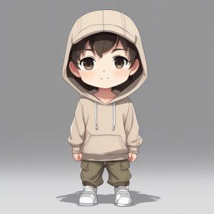 🛹 日系CityBoy极简Q版少年！酷帅又可爱，做头像绝配！