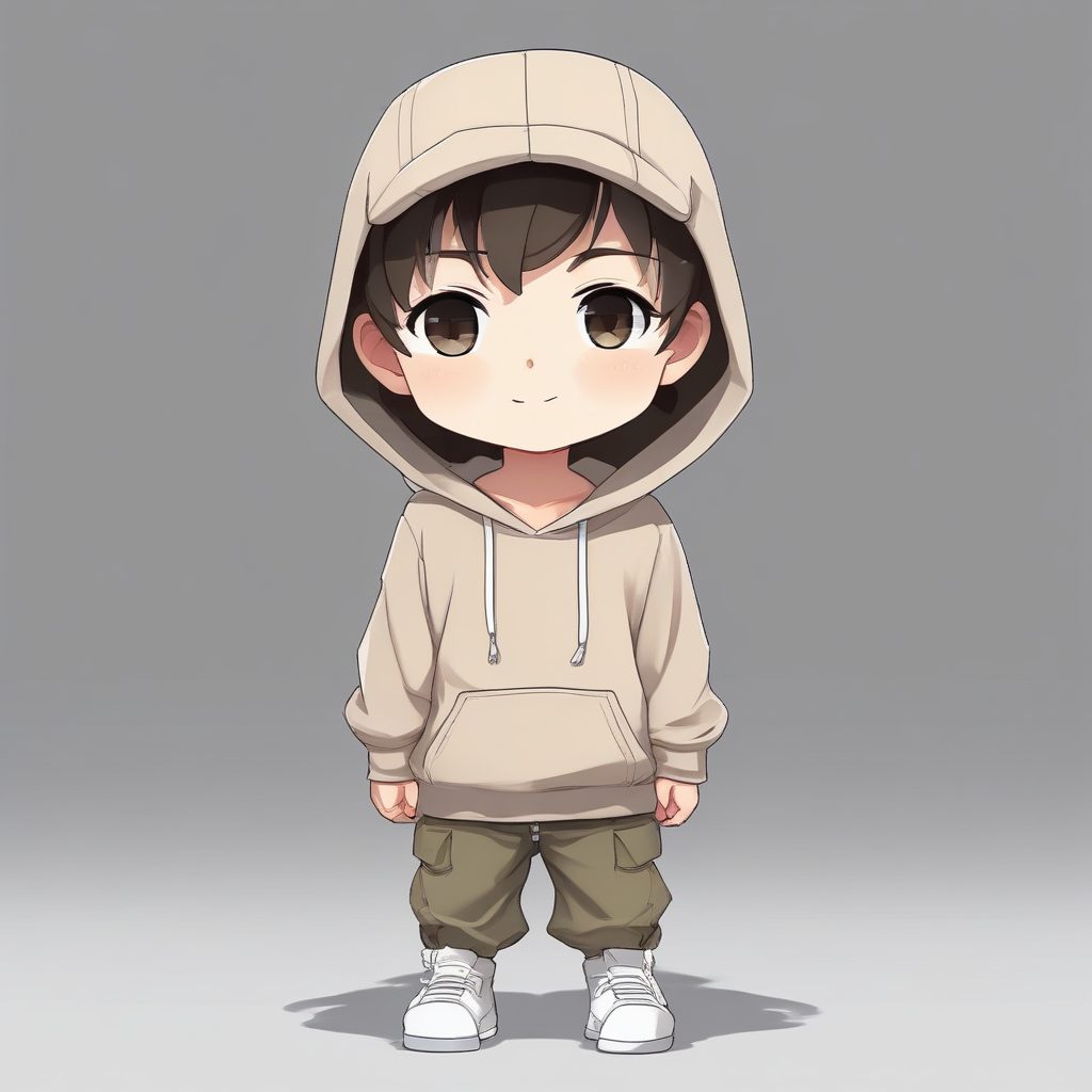 🛹 日系CityBoy极简Q版少年！酷帅又可爱，做头像绝配！