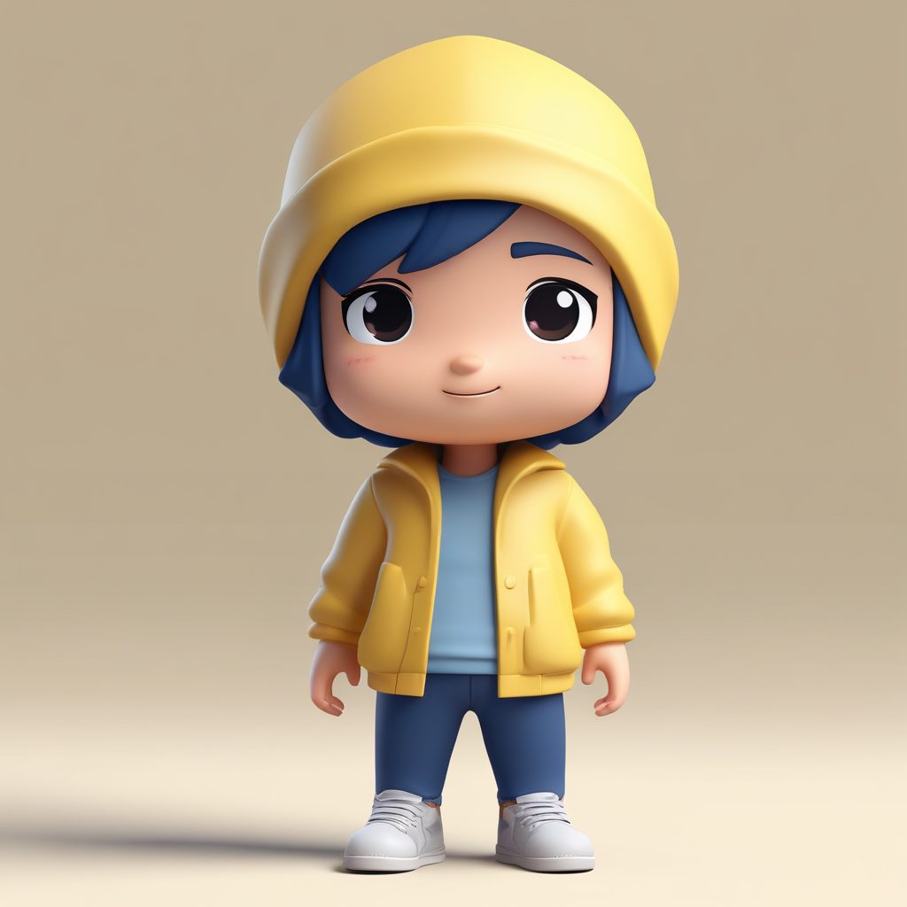 🧢日系CityBoy！Q版街头少年盲盒，男友头像必备！