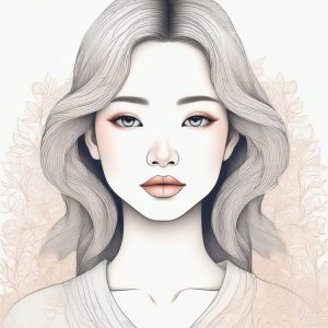 💖日系淡彩手绘头像 | 极简治愈系插画风AI绘画提示词合集 | Colored Pencil Style✨