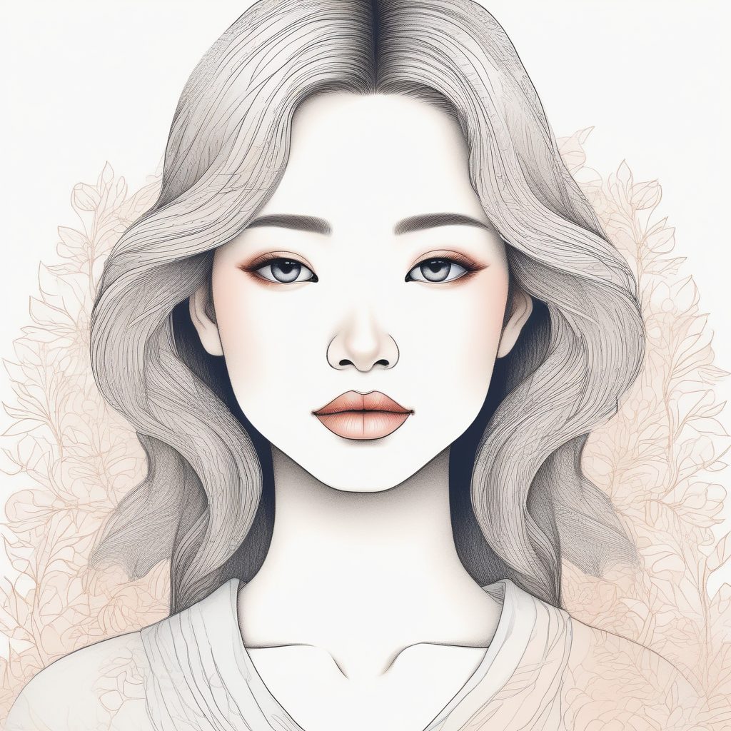 💖日系淡彩手绘头像 | 极简治愈系插画风AI绘画提示词合集 | Colored Pencil Style✨