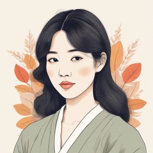 🌸日系绘本风手绘头像🔥 极简又温馨的头像设计灵感