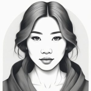 🖊️日系冷淡风素描 | 铅笔的颗粒感，清冷高级头像首选。