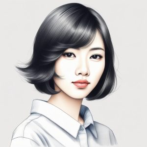 🇯🇵日系时尚感手绘头像！干净线条+治愈配色，直接保存做壁纸！