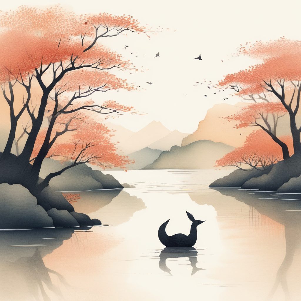 日系无脸手绘头像🔥极简氛围感插画设计 | 粉色蜡笔风格手绘