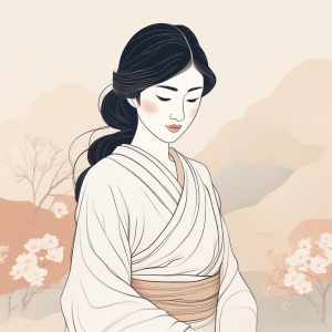 🌸日系性冷淡风极简铅笔素描手绘头像 | 手机壁纸/社交媒体头像必备🔥