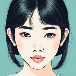 🎐日系治愈系手绘！铅笔线稿风格的清新头像秘籍！