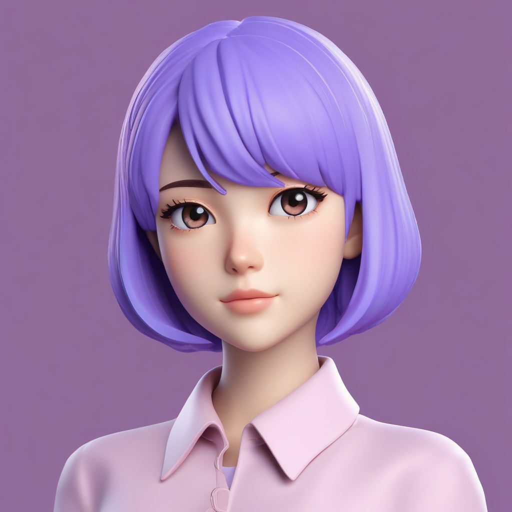 🧸 软fufu 3D磨砂盲盒风头像！谁能拒绝一只可爱的小玩具！太适合做情头了！