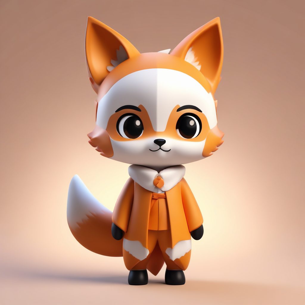 🦊软萌暴击！Q版兽耳娘（狐狸）盲盒生成！二次元头像必存！