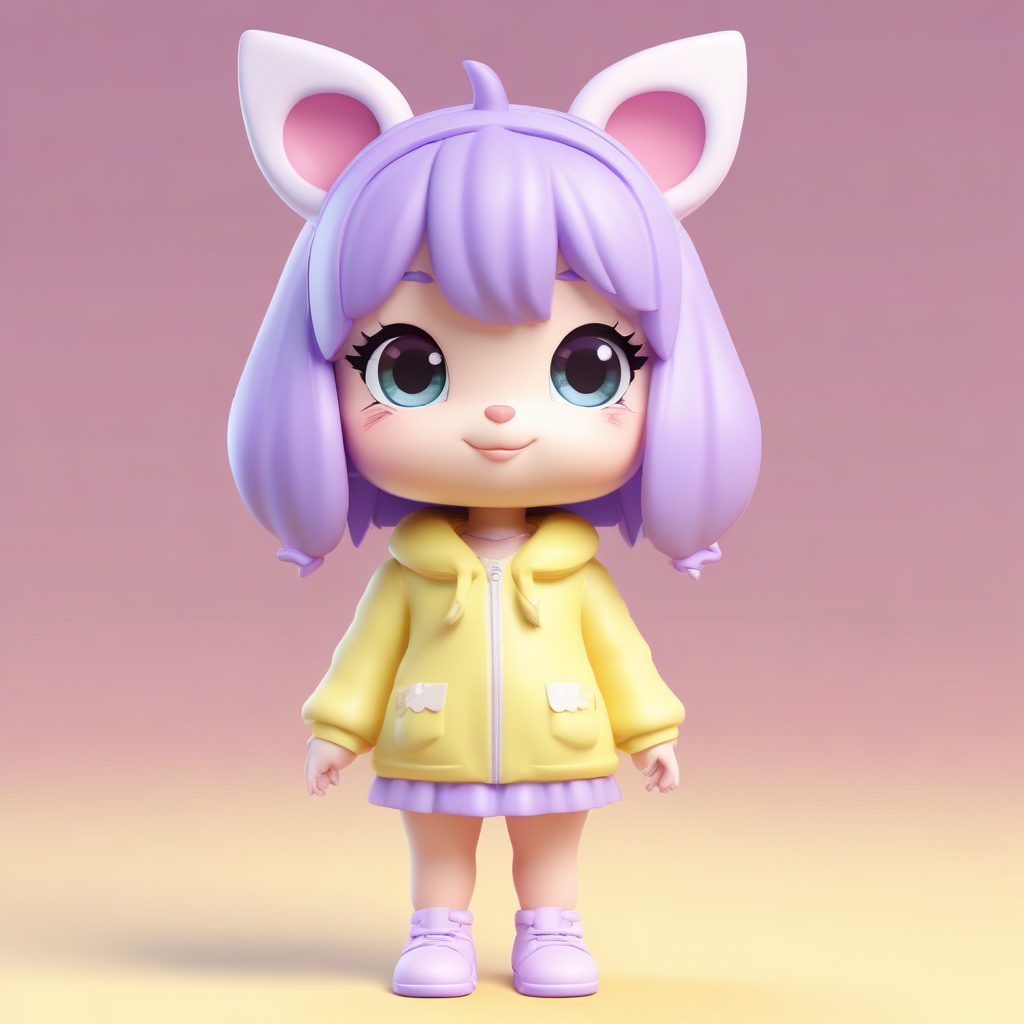 💖软萌兽耳娘二代！Q版猫耳/兔耳盲盒双子星系列！