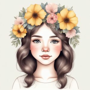 🍓软萌小红书头像上线！日系治愈系手绘肖像 | 极简线条感YYDS