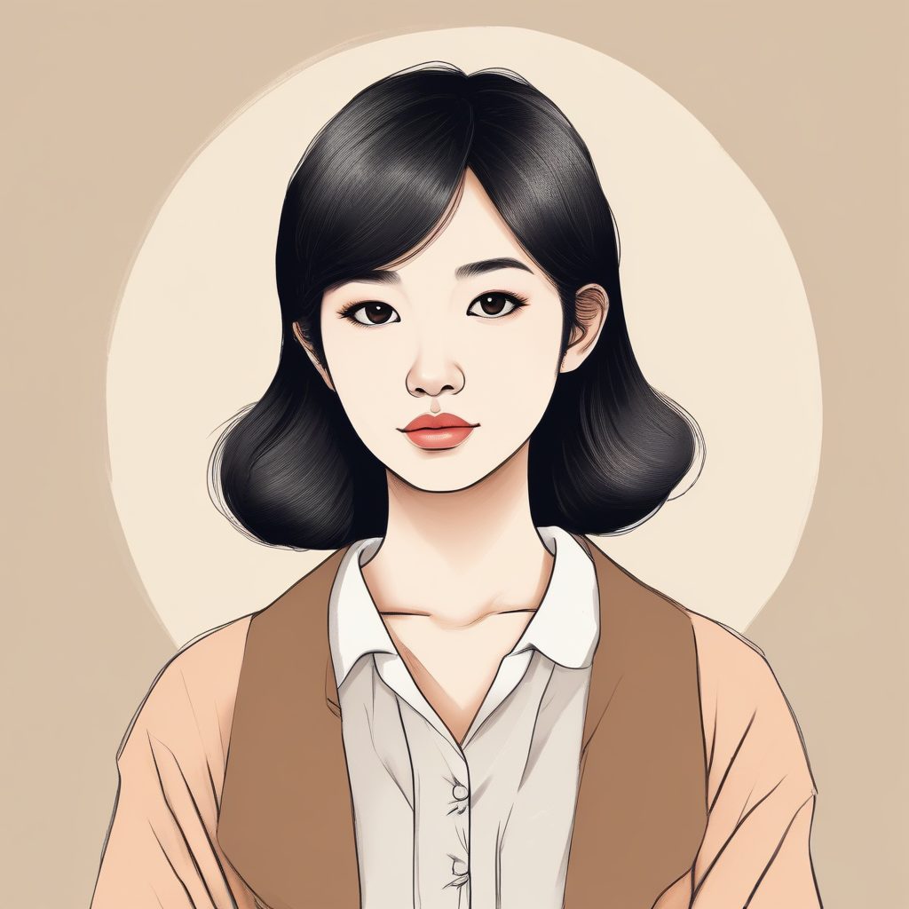 🍬软萌治愈系！日系可爱少女插画肖像生成教程