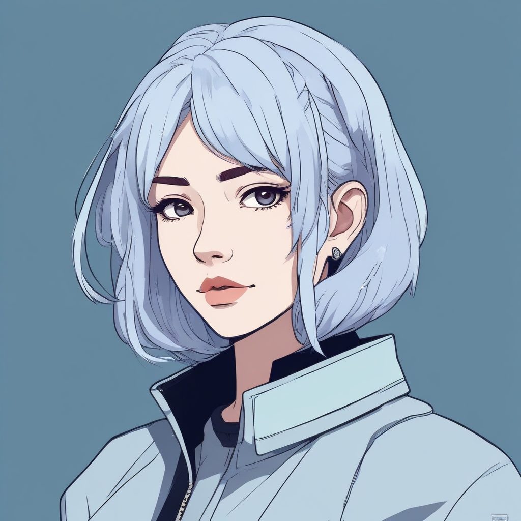 💻 赛博朋克极简风挑战 | 未来感机能少女，低饱和度的另类美！