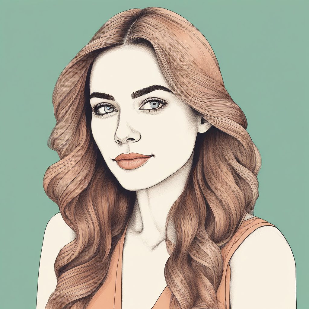 🎬赛璐璐风格通透感：日系动漫手绘肖像，线条治愈！