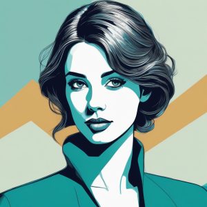 💫赛璐璐风格：通透感时尚手绘，梦回千禧年动漫美学！