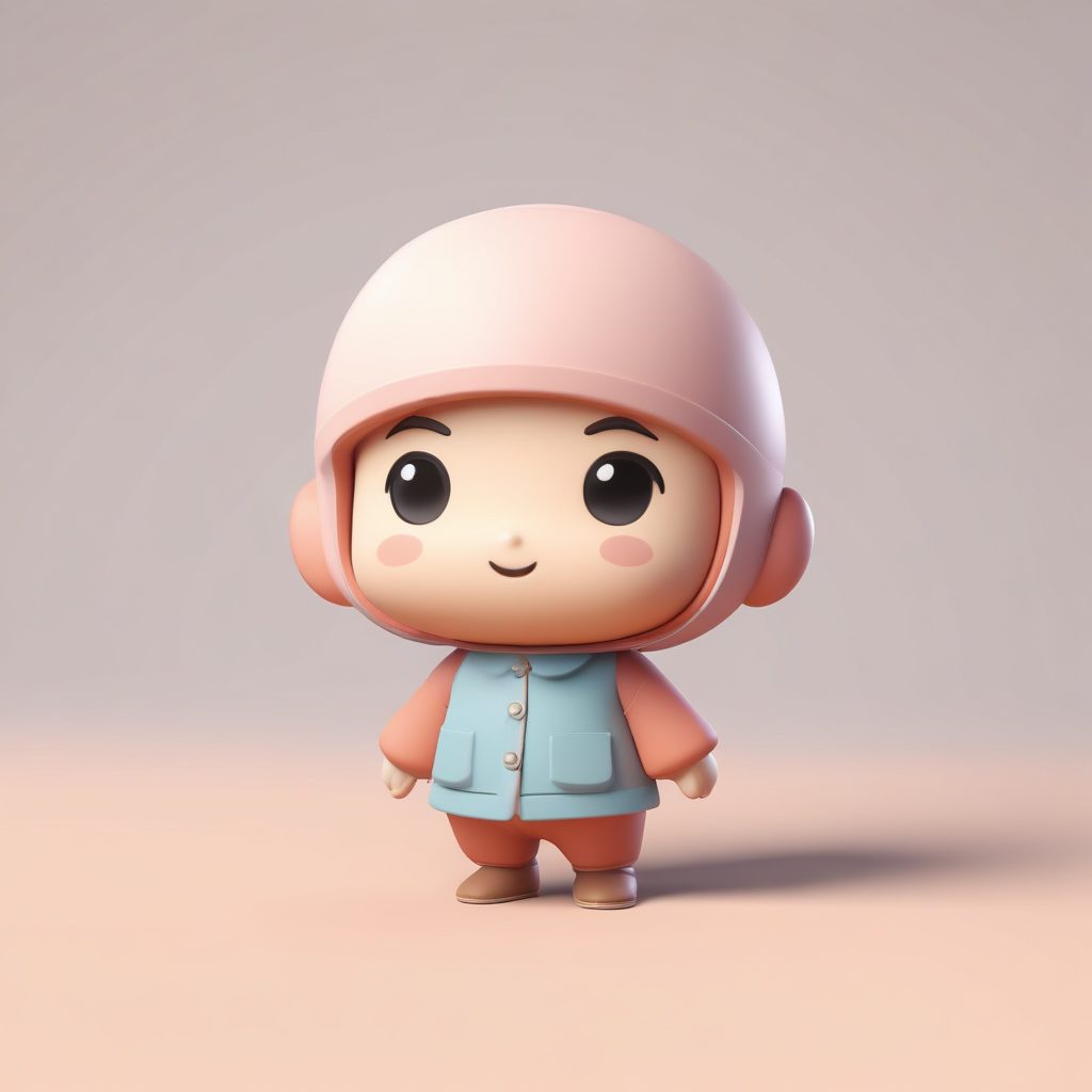 💖超萌Q版极简卖萌姿势！盲盒风全身立绘提示词🔥