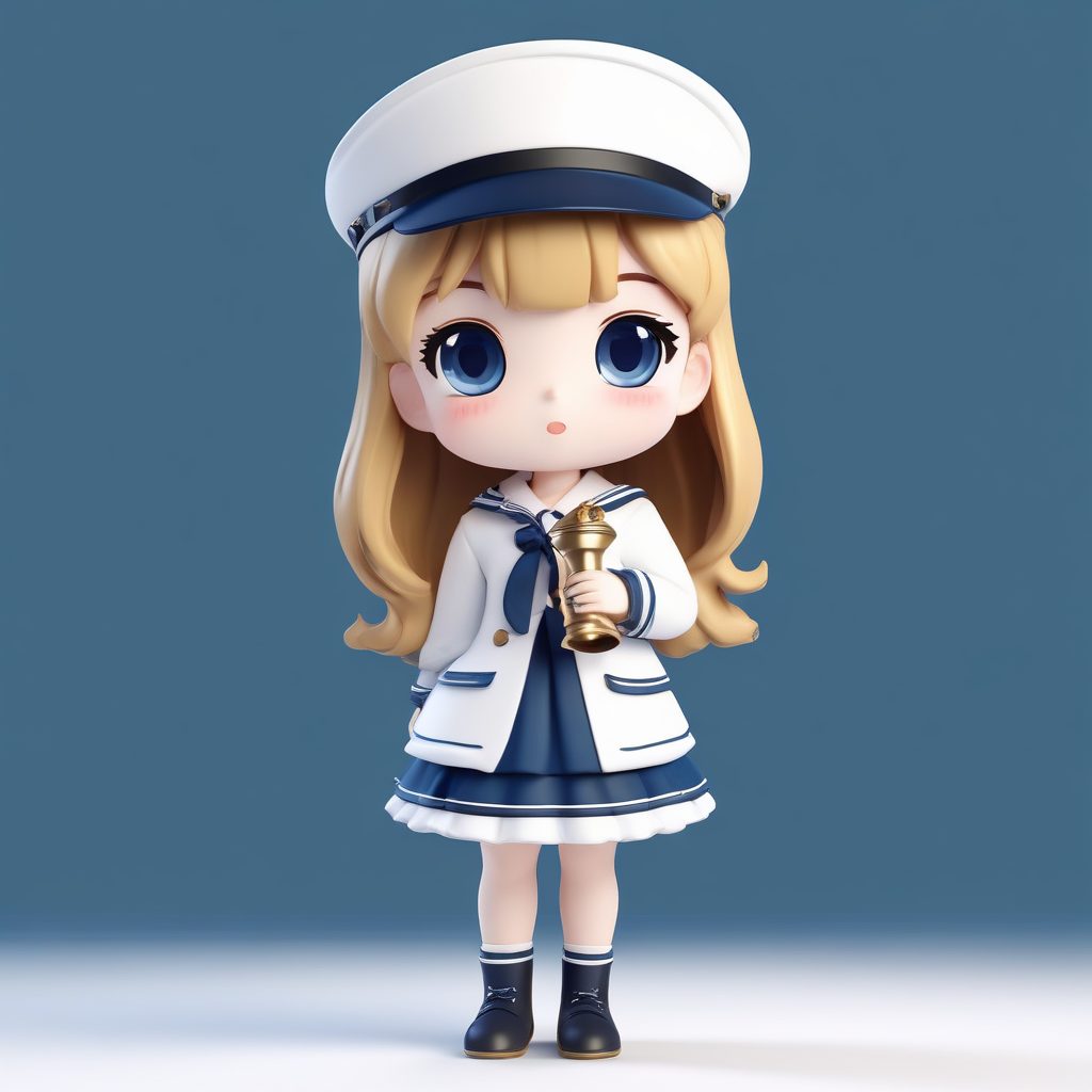 🌟星辰大海！梦幻水手服Q版Lo娘，日系学院风头像！