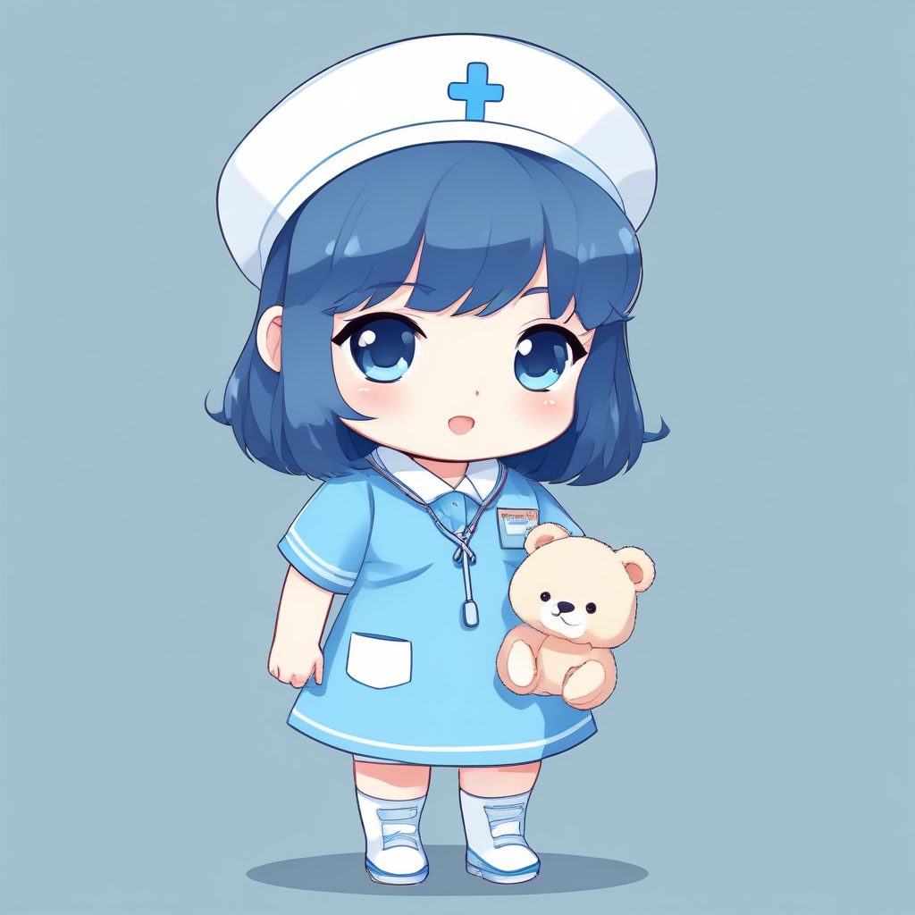 🏥Q版护士小姐姐：治愈系职业装，职场头像定制！