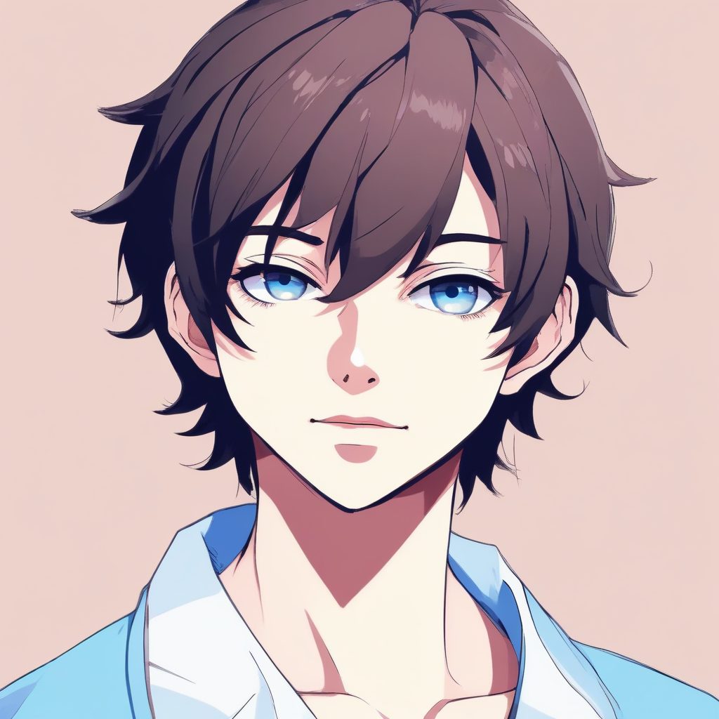 🌟新海诚光影感！极简头像也能拥有写实般的细节和高光