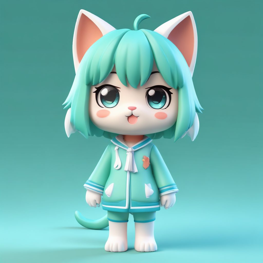 🐾软萌警告！Q版兽耳娘水手服，可爱系头像天花板！😻