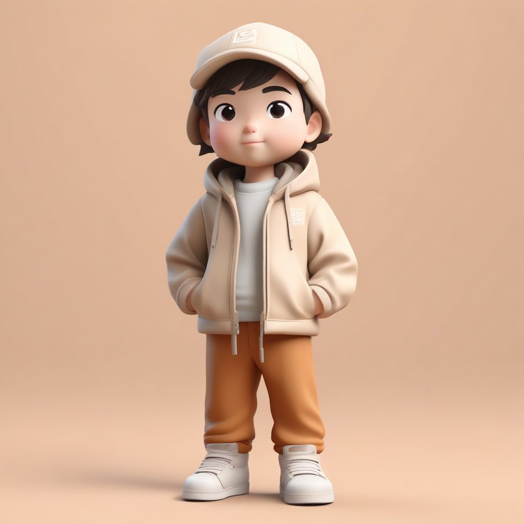 🛹日系少年感MAX！CityBoy风Q版男孩，打造慵懒治愈系头像