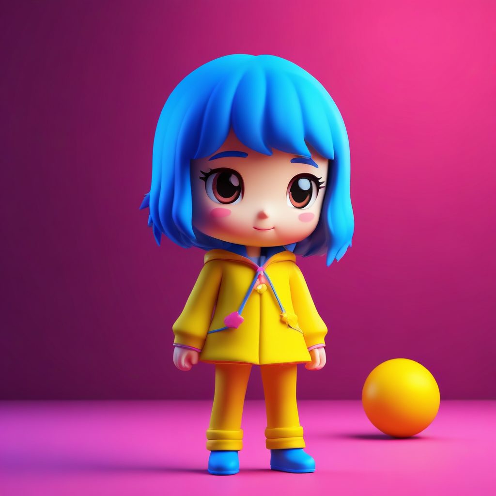 🍭多巴胺撞色Q版！高饱和色彩疗愈，元气满满头像！